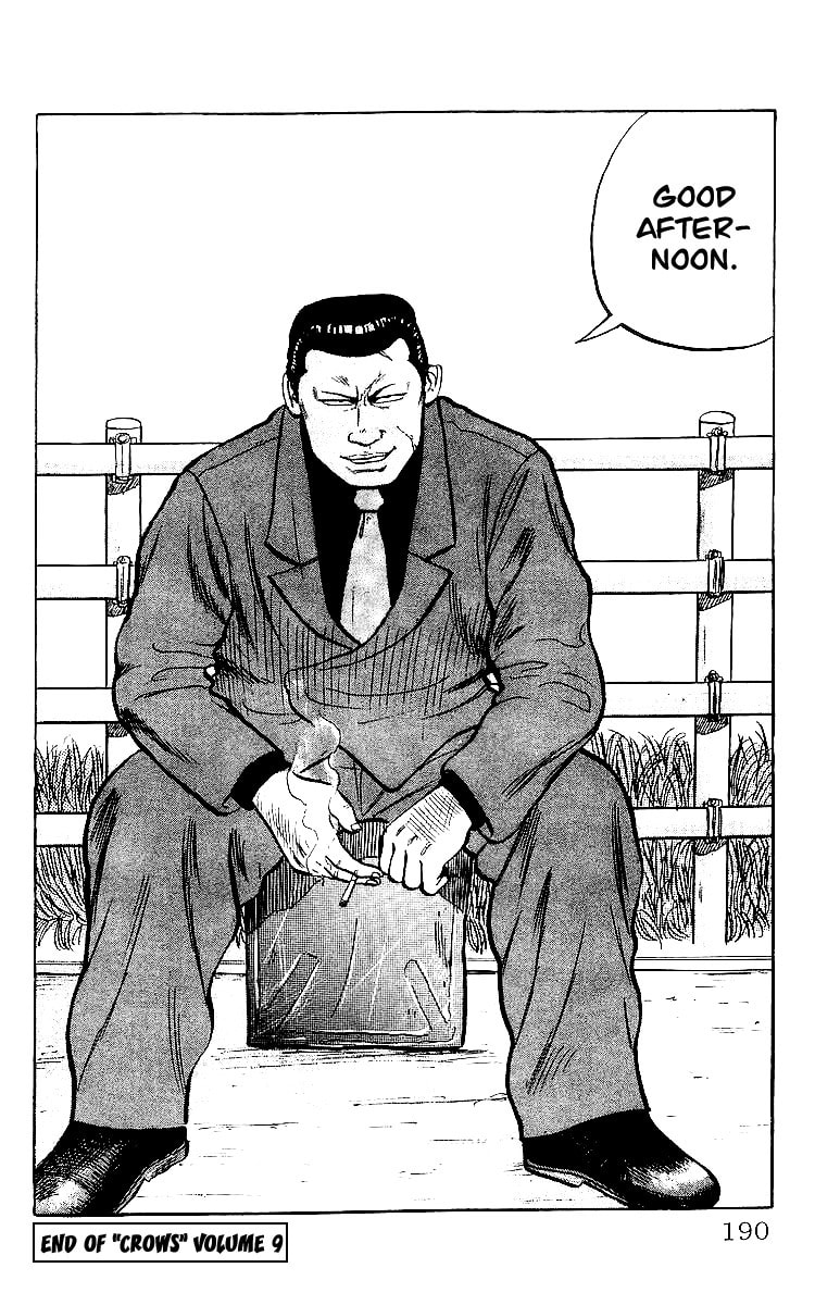 Read Crows chapter 32 image 48 on Lezhin