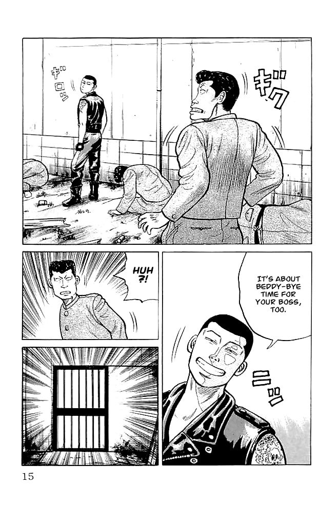 Read Crows chapter 33 image 12 on Lezhin