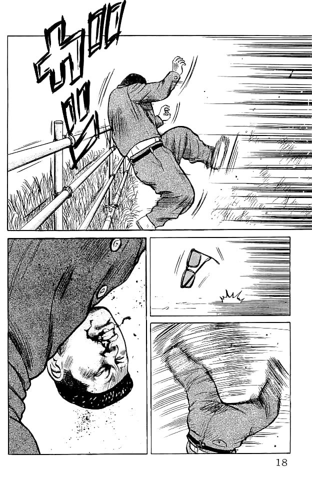Read Crows chapter 33 image 14 on Lezhin