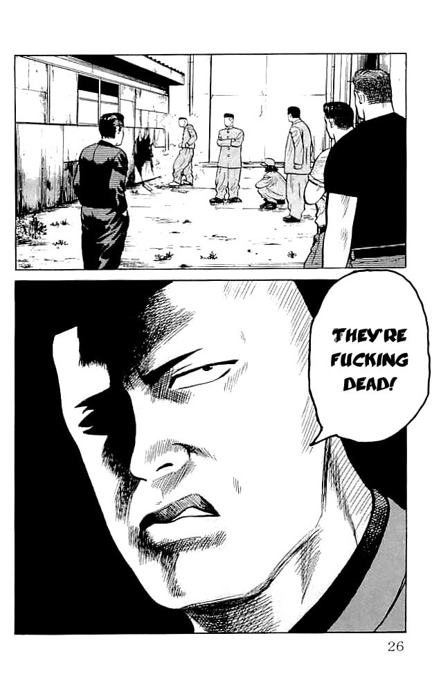 Read Crows chapter 33 image 22 on Lezhin