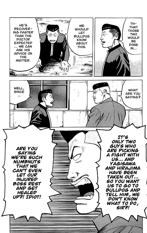 Read Crows chapter 33 image 23 on Lezhin