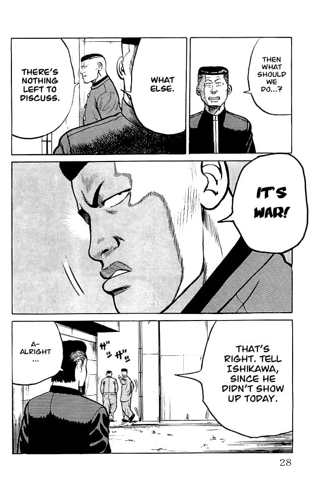 Read Crows chapter 33 image 24 on Lezhin