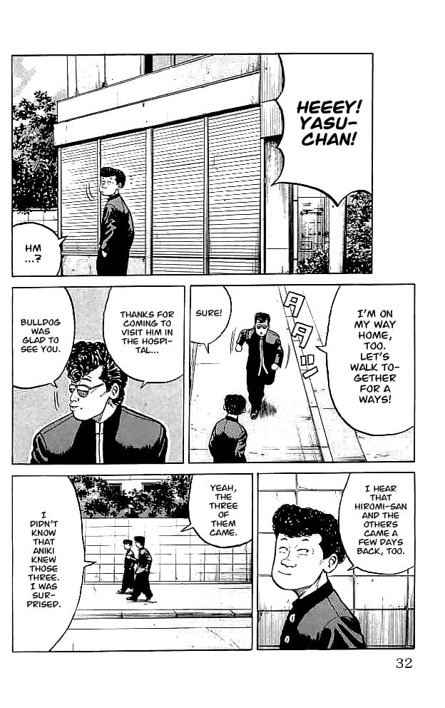 Read Crows chapter 33 image 27 on Lezhin