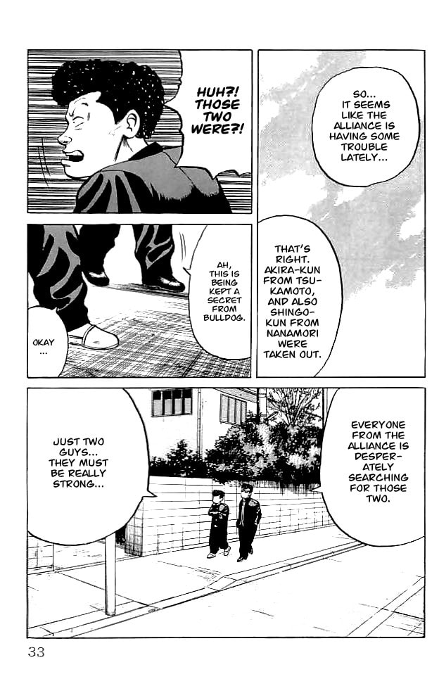 Read Crows chapter 33 image 28 on Lezhin