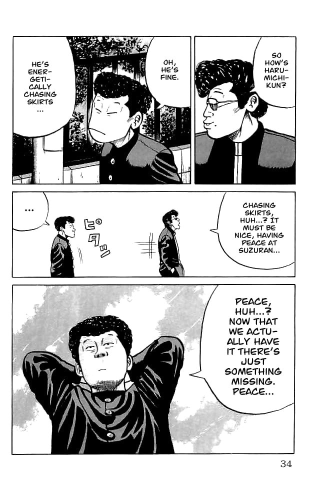 Read Crows chapter 33 image 29 on Lezhin