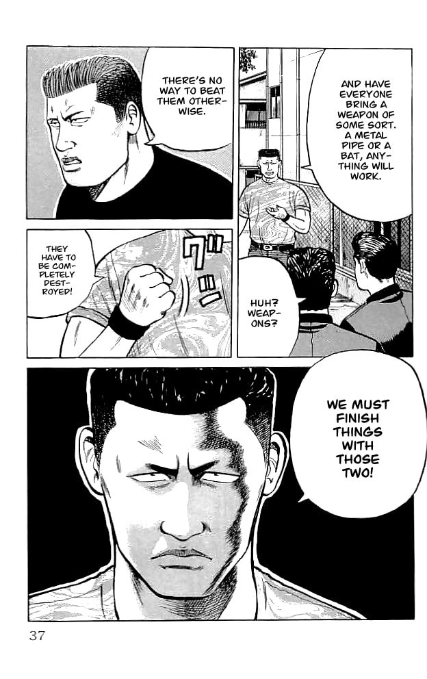 Read Crows chapter 33 image 32 on Lezhin