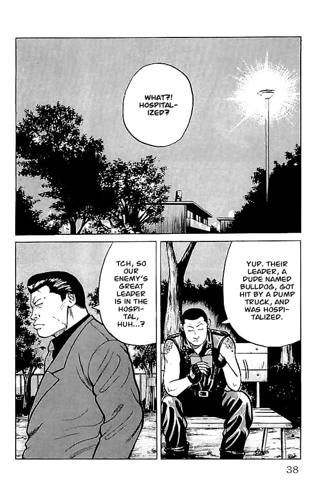 Read Crows chapter 33 image 33 on Lezhin