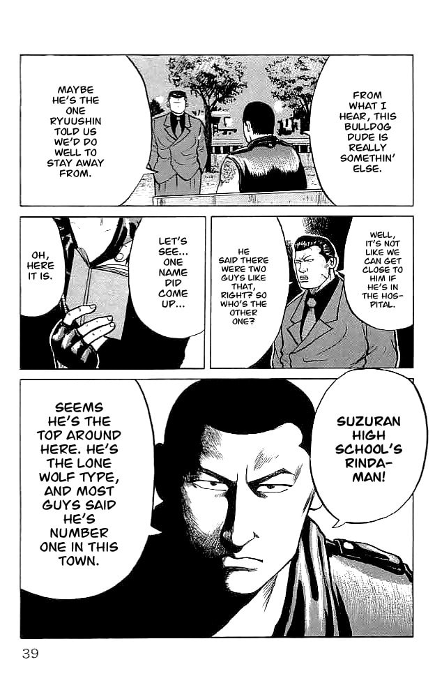 Read Crows chapter 33 image 34 on Lezhin