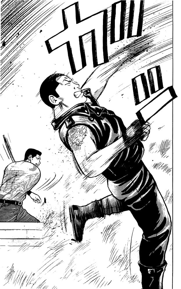 Read Crows chapter 33 image 38 on Lezhin