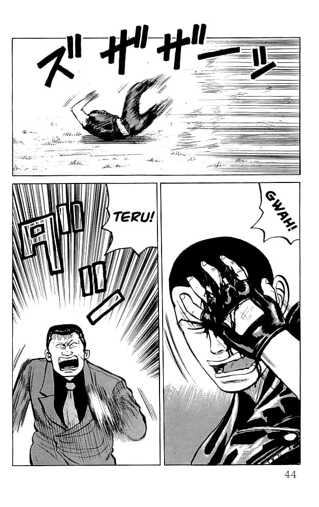 Read Crows chapter 33 image 39 on Lezhin
