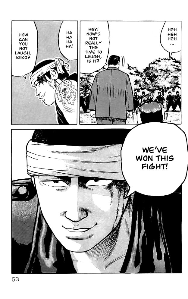 Read Crows chapter 33 image 48 on Lezhin