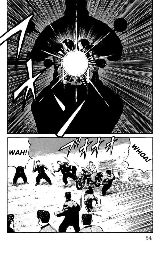 Read Crows chapter 33 image 49 on Lezhin