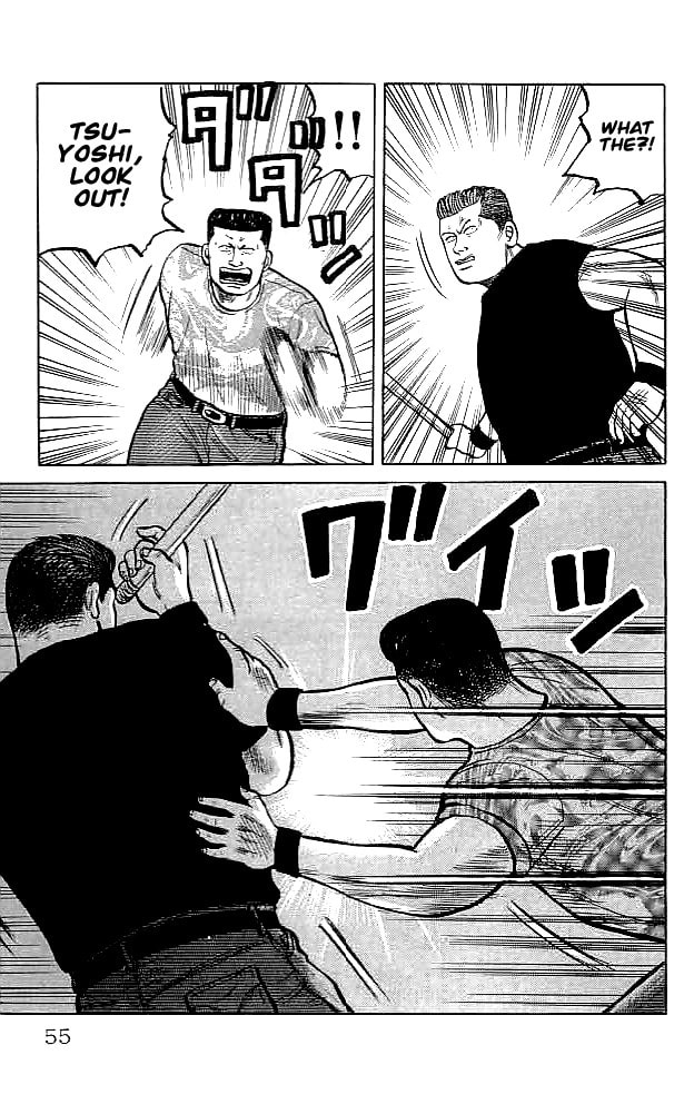Read Crows chapter 33 image 50 on Lezhin