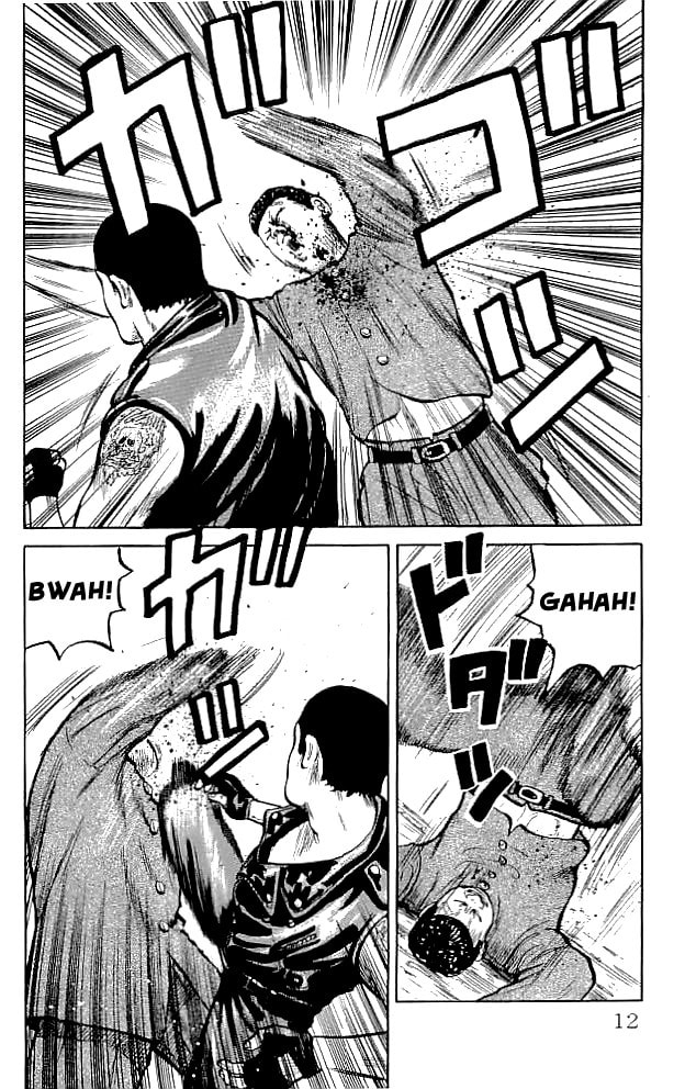 Read Crows chapter 33 image 9 on Lezhin