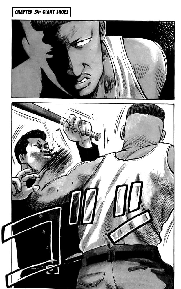 Read Crows chapter 34 image 0 on Lezhin