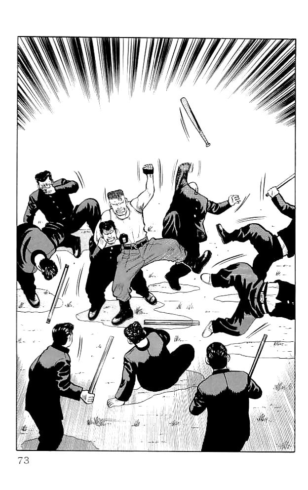 Read Crows chapter 34 image 13 on Lezhin