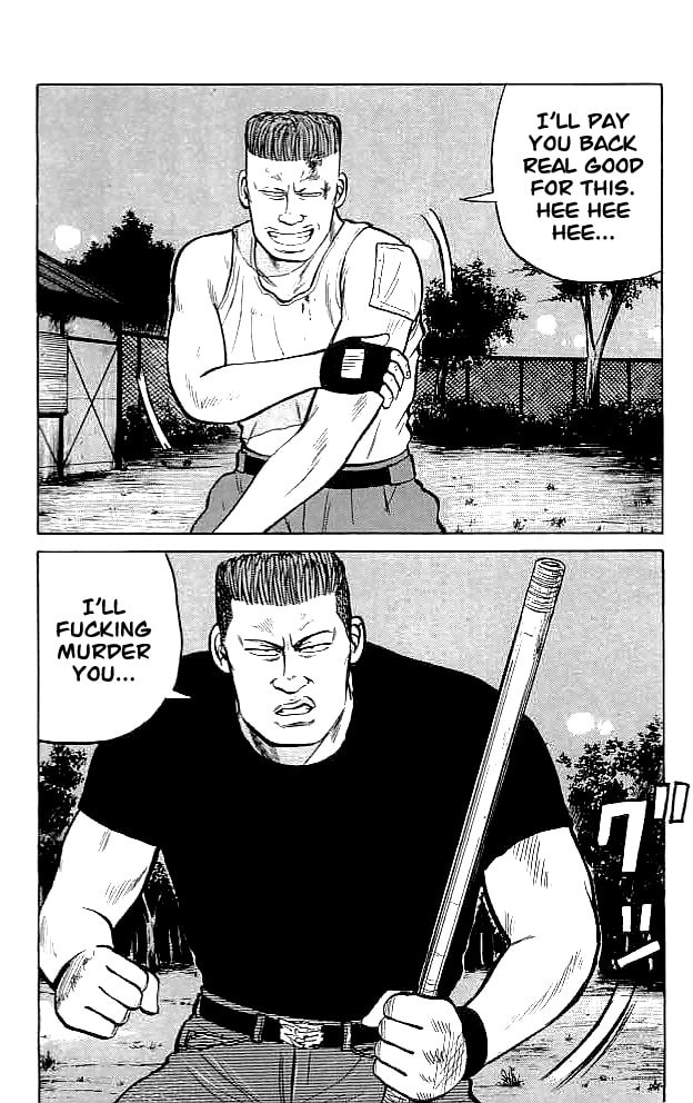 Read Crows chapter 34 image 19 on Lezhin
