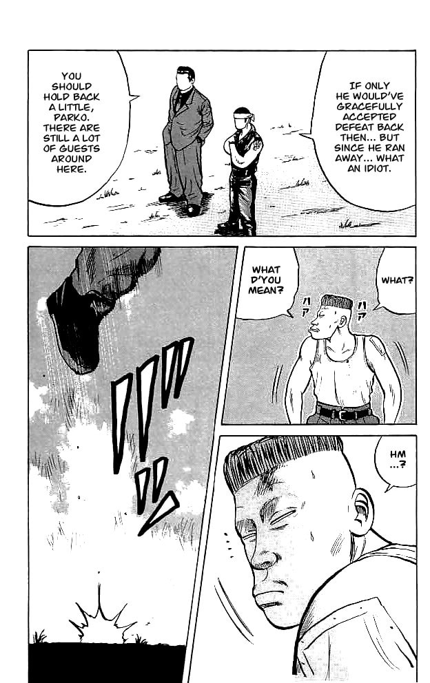 Read Crows chapter 34 image 27 on Lezhin