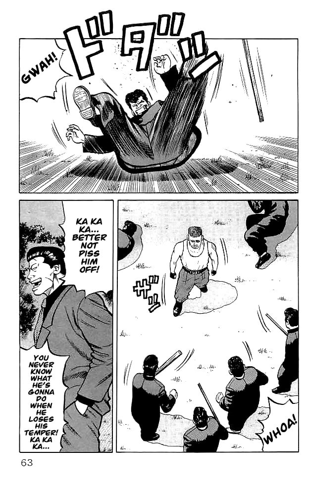 Read Crows chapter 34 image 3 on Lezhin