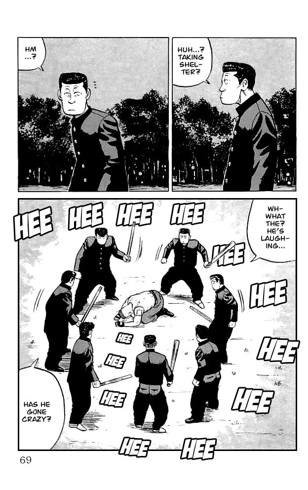 Read Crows chapter 34 image 9 on Lezhin