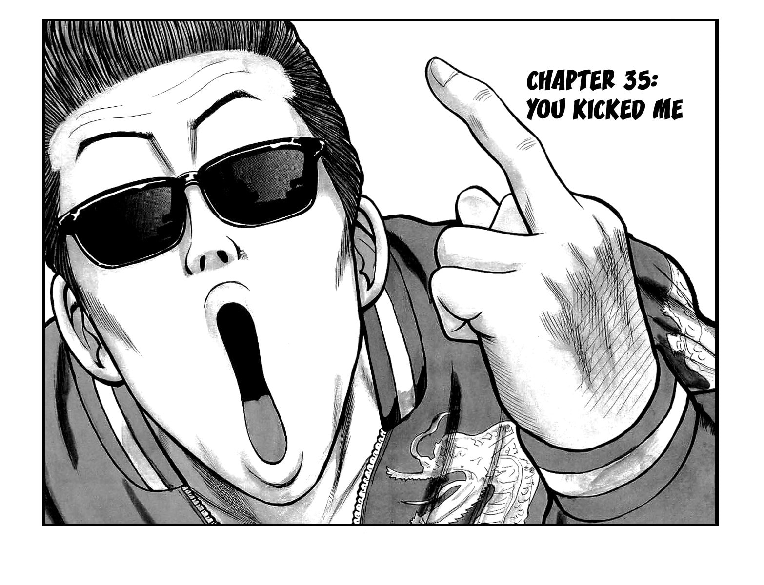 Read Crows chapter 35 image 1 on Lezhin