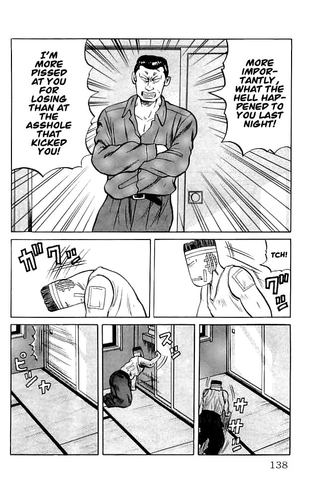 Read Crows chapter 35 image 16 on Lezhin
