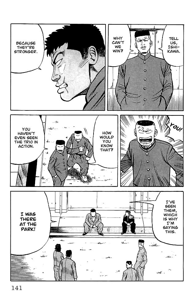 Read Crows chapter 35 image 19 on Lezhin