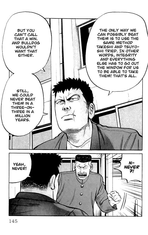 Read Crows chapter 35 image 23 on Lezhin