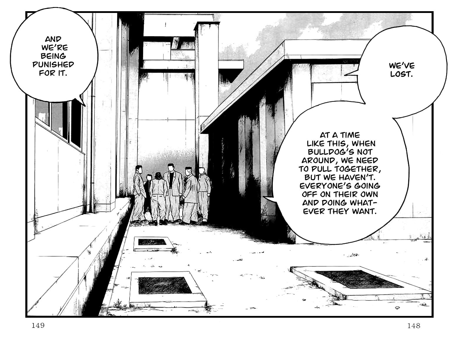 Read Crows chapter 35 image 26 on Lezhin