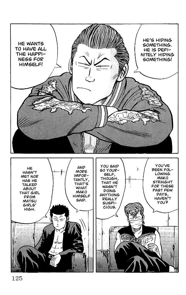 Read Crows chapter 35 image 3 on Lezhin