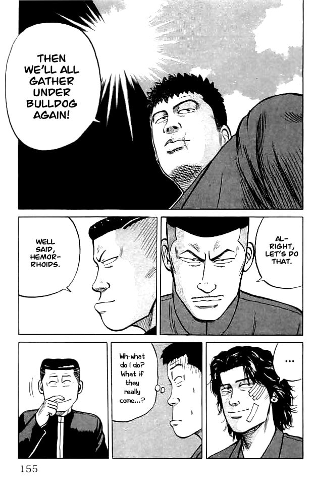 Read Crows chapter 35 image 32 on Lezhin