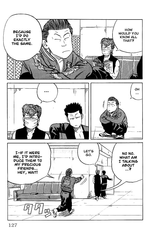 Read Crows chapter 35 image 5 on Lezhin