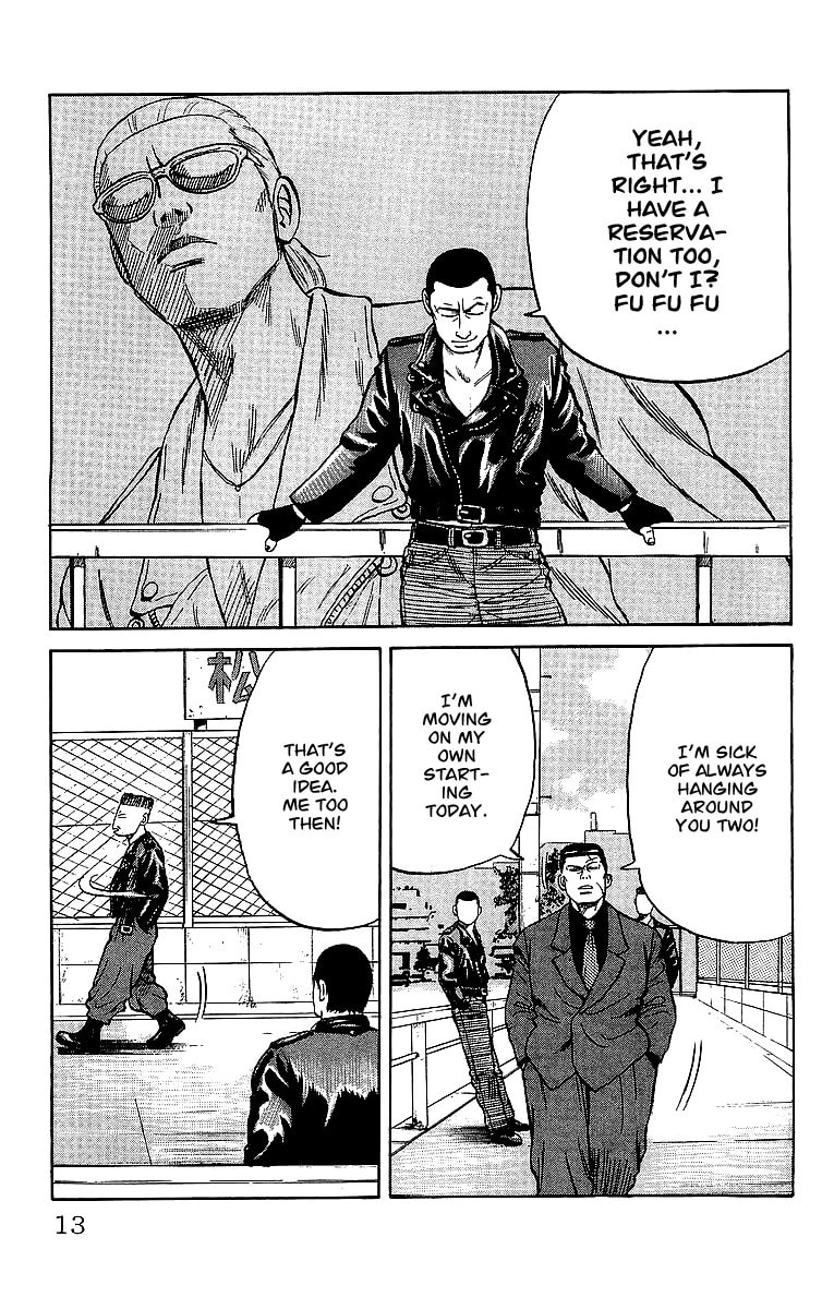 Read Crows chapter 36 image 11 on Lezhin