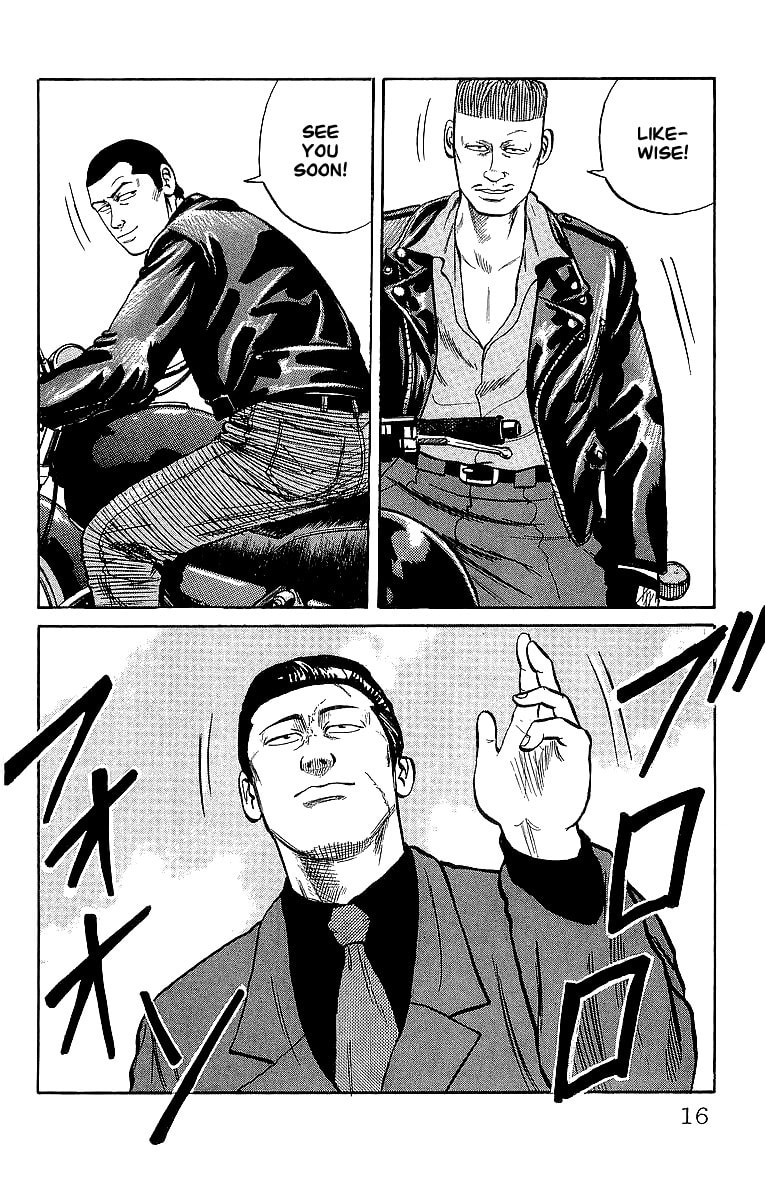 Read Crows chapter 36 image 14 on Lezhin