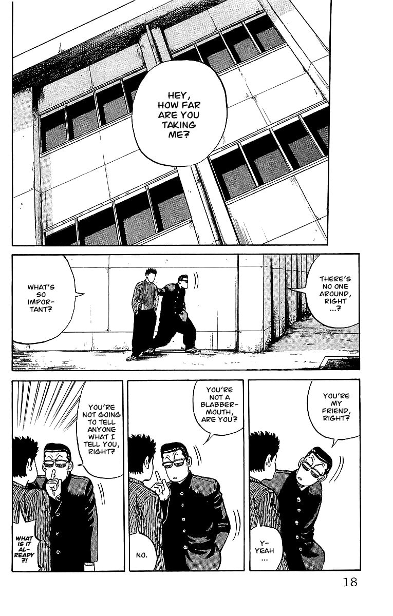 Read Crows chapter 36 image 16 on Lezhin
