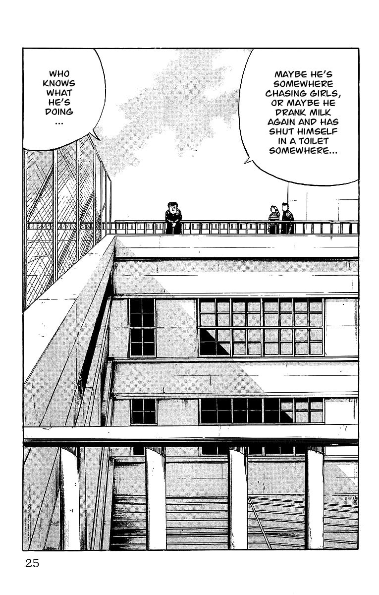 Read Crows chapter 36 image 23 on Lezhin