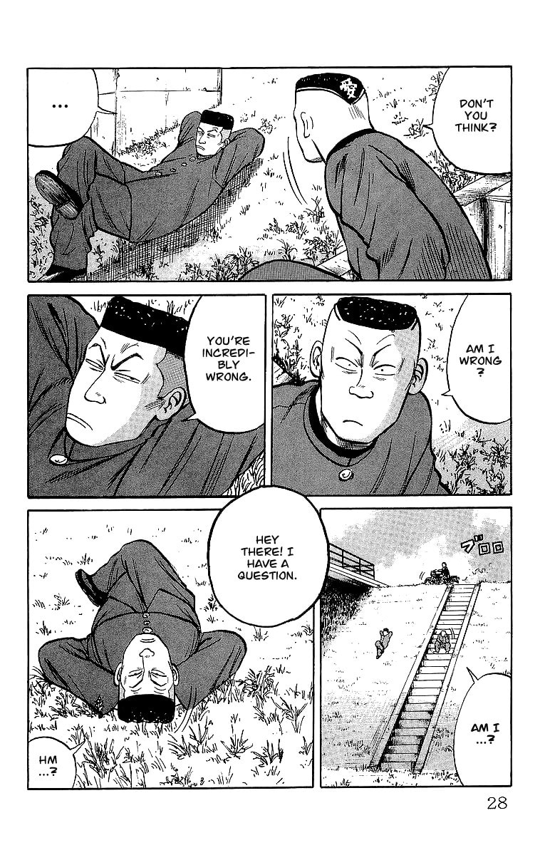 Read Crows chapter 36 image 26 on Lezhin