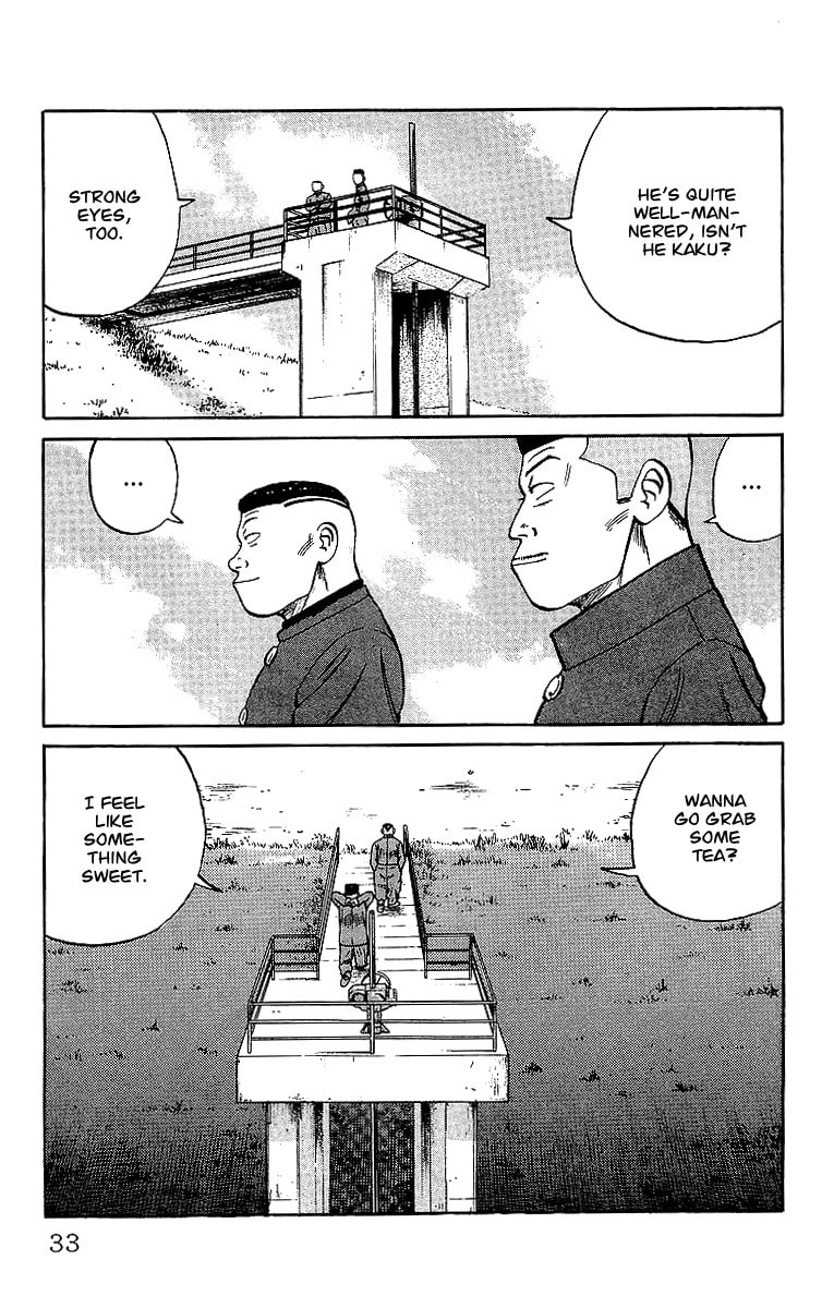 Read Crows chapter 36 image 31 on Lezhin