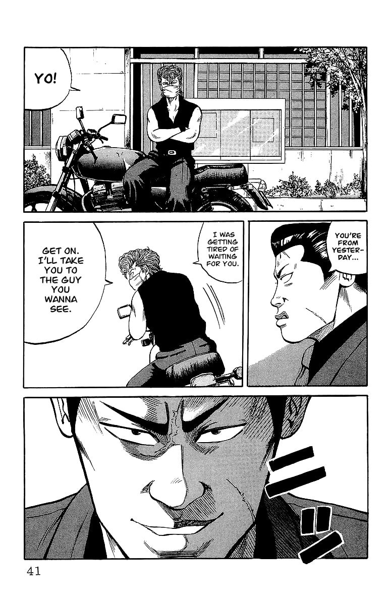 Read Crows chapter 36 image 36 on Lezhin