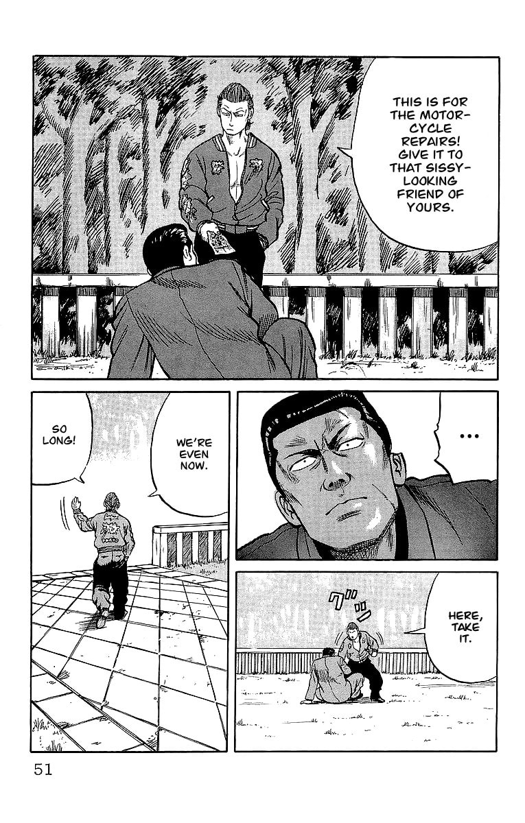 Read Crows chapter 36 image 46 on Lezhin