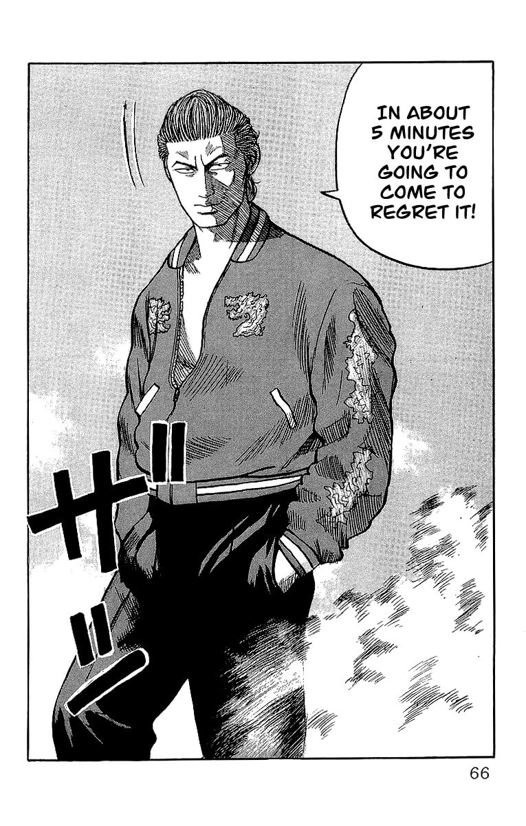Read Crows chapter 36 image 61 on Lezhin