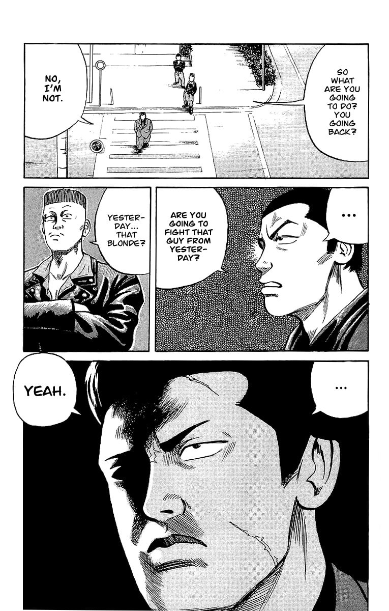 Read Crows chapter 36 image 9 on Lezhin