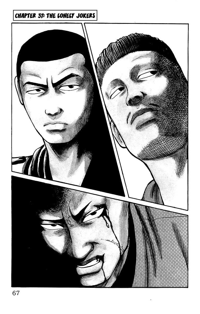 Read Crows chapter 37 image 0 on Lezhin
