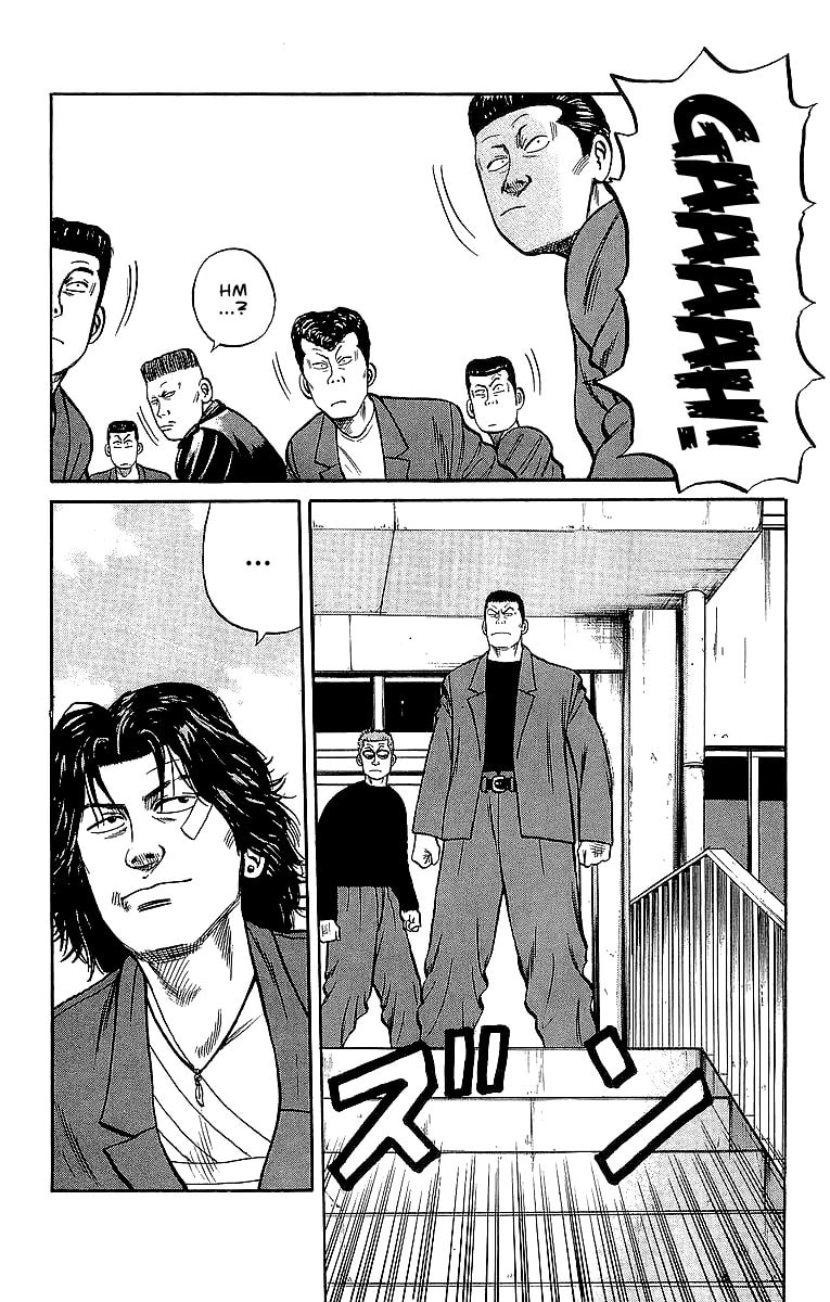 Read Crows chapter 37 image 12 on Lezhin
