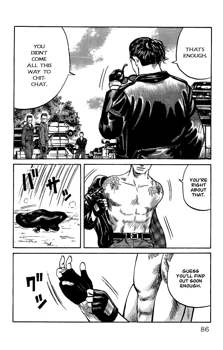Read Crows chapter 37 image 18 on Lezhin