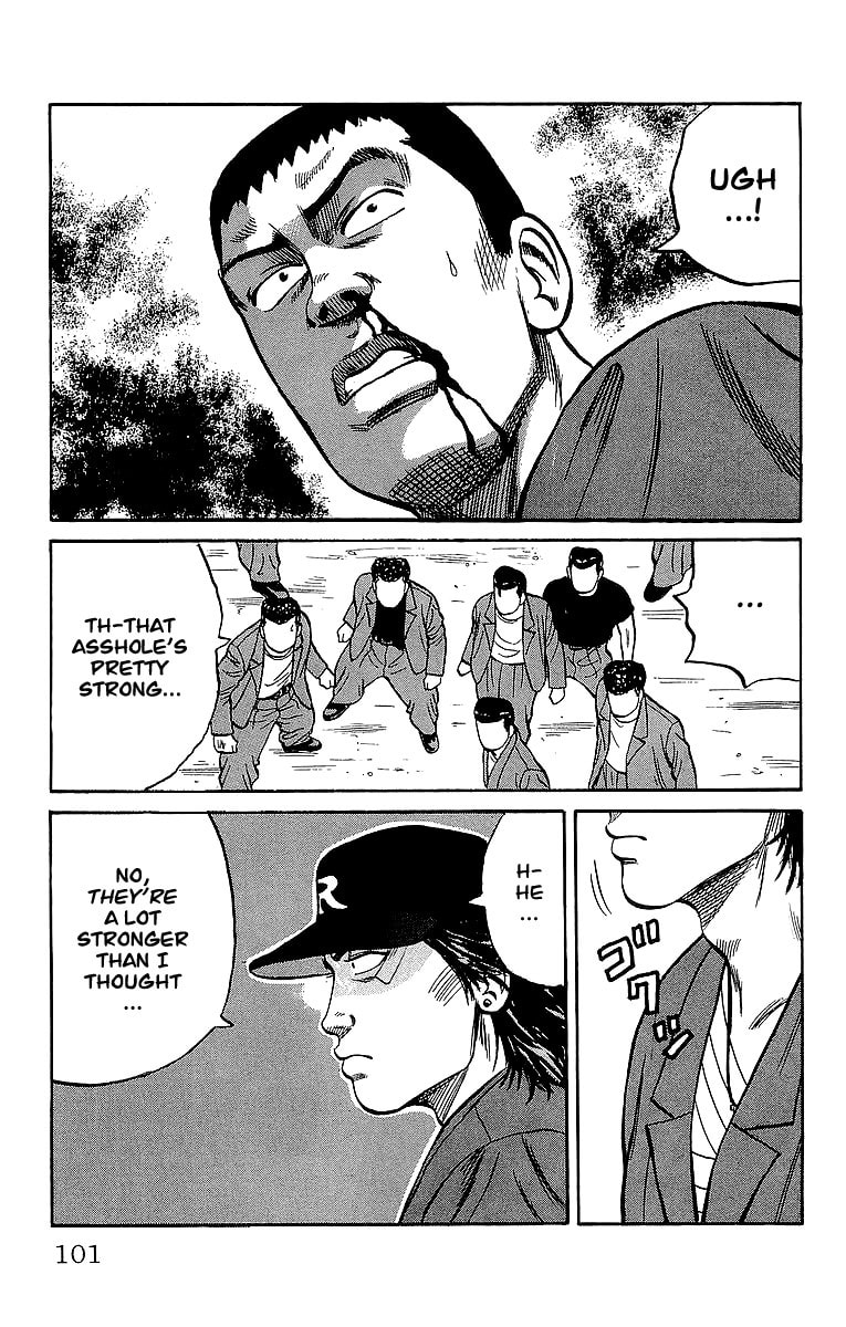 Read Crows chapter 37 image 32 on Lezhin