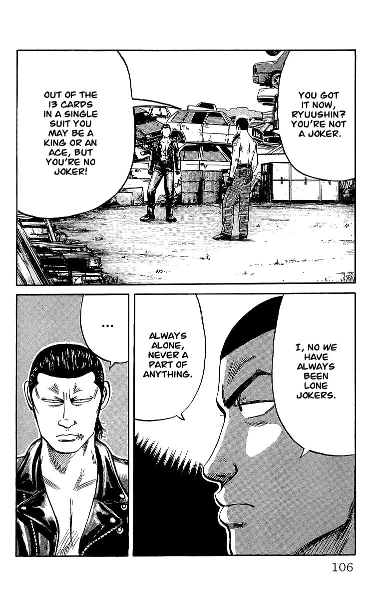 Read Crows chapter 37 image 37 on Lezhin