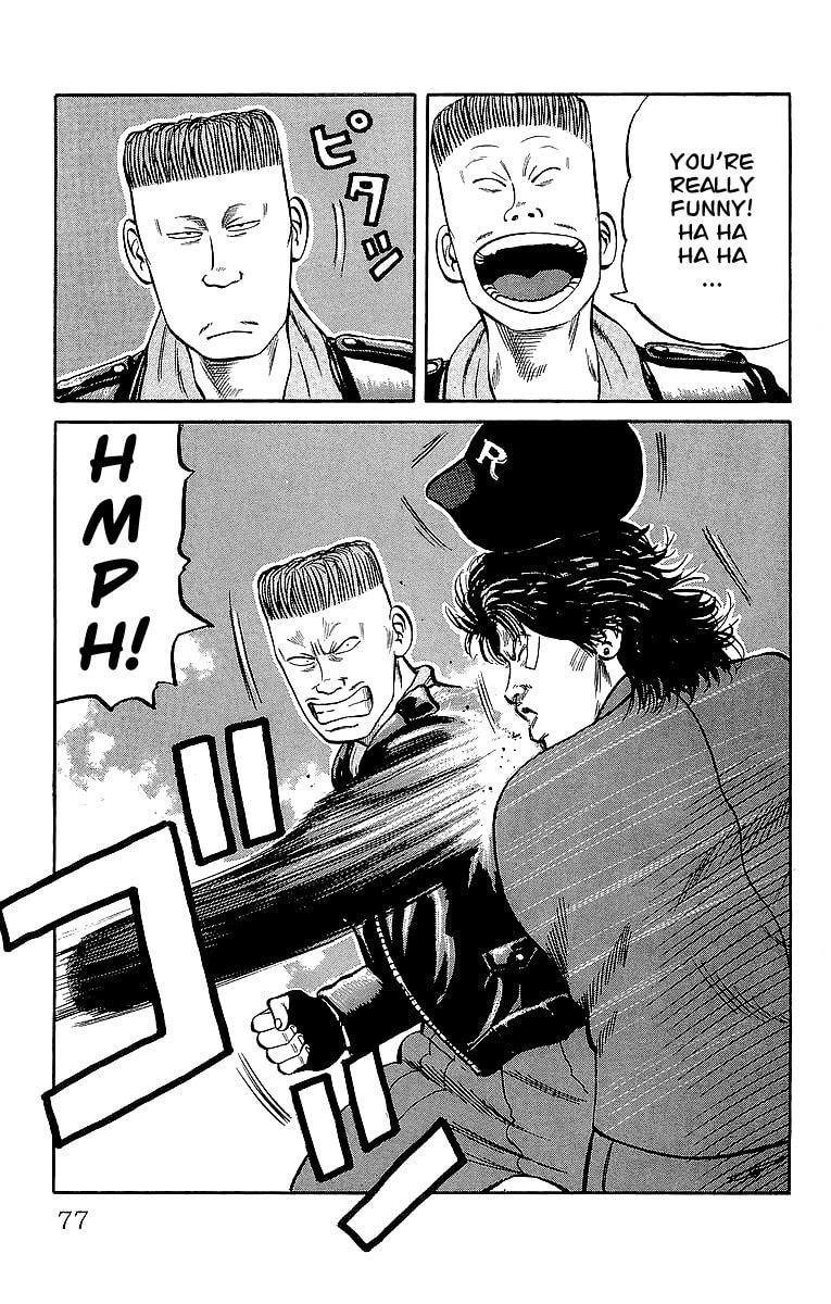 Read Crows chapter 37 image 9 on Lezhin