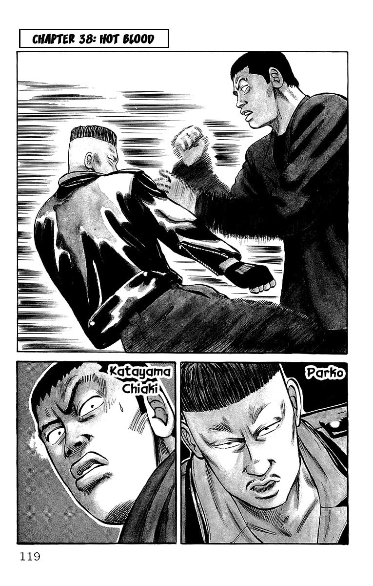 Read Crows chapter 38 image 0 on Lezhin