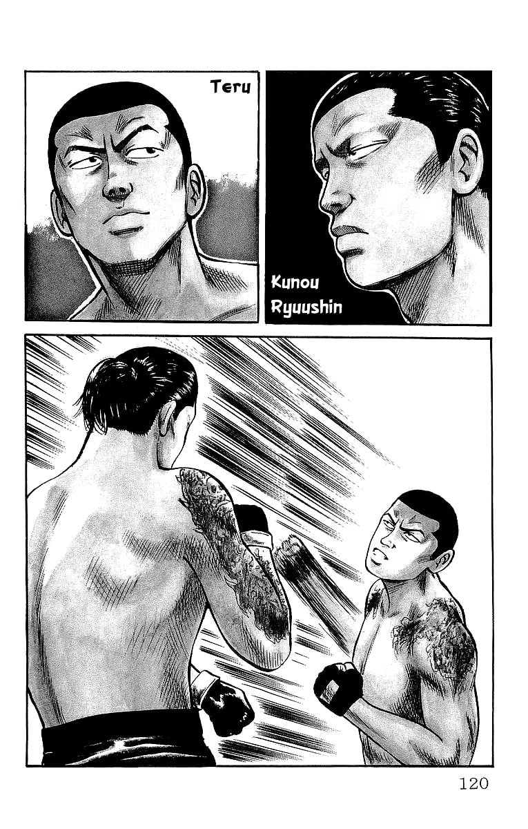 Read Crows chapter 38 image 1 on Lezhin